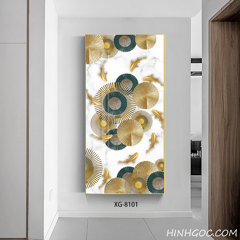 Modern Abstract Vertical Art File - XG-8101