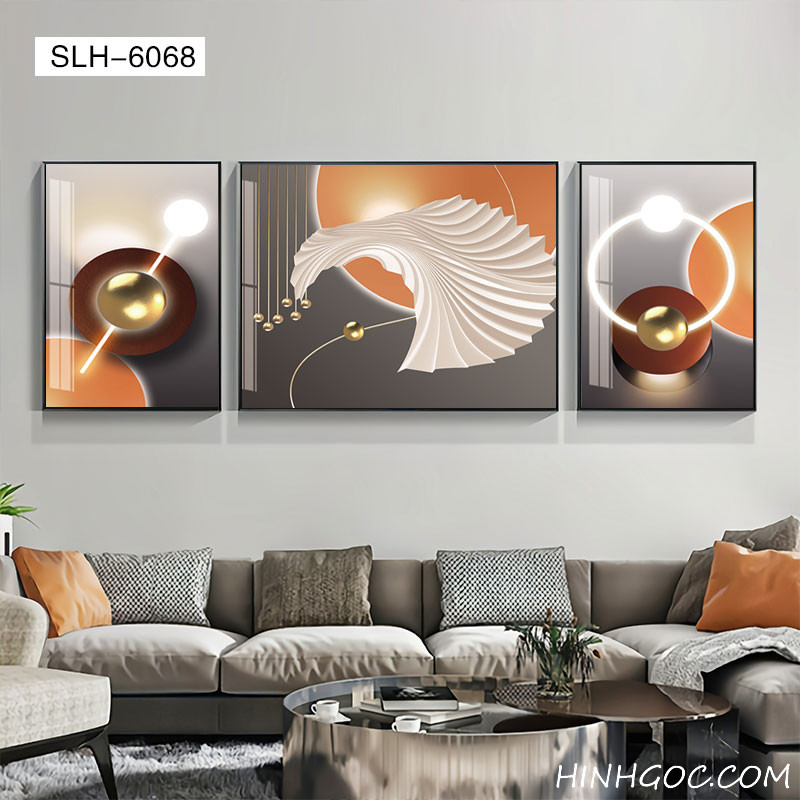 Modern Abstract Art File - SLH-6068