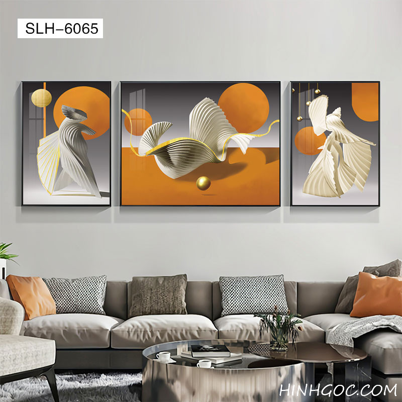 Modern Abstract Art File - SLH-6065