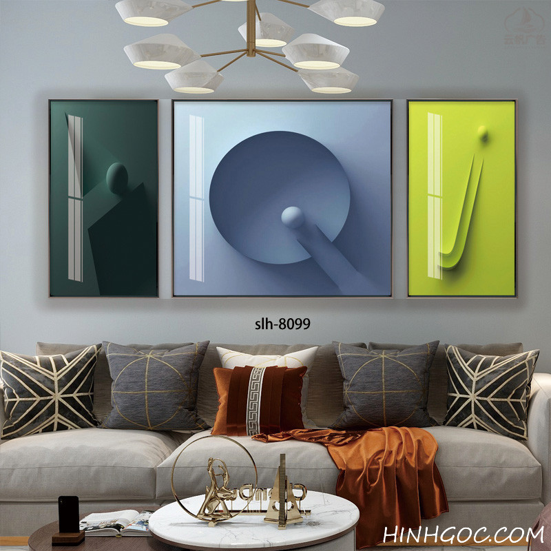 Modern Abstract Art File - SLH-8099