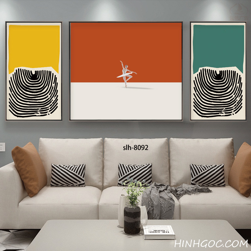 Modern Abstract Art File - SLH-8092