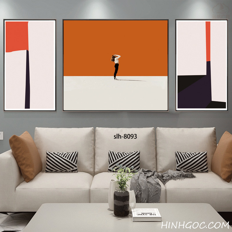 Modern Abstract Art File - SLH-8093