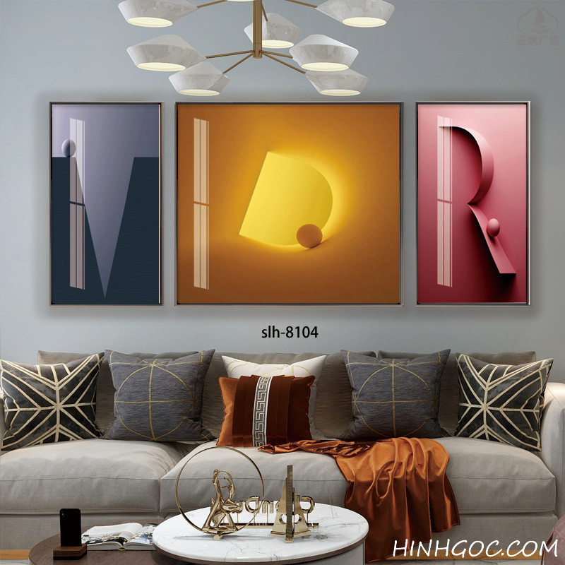 Modern Abstract Art File - SLH-8104