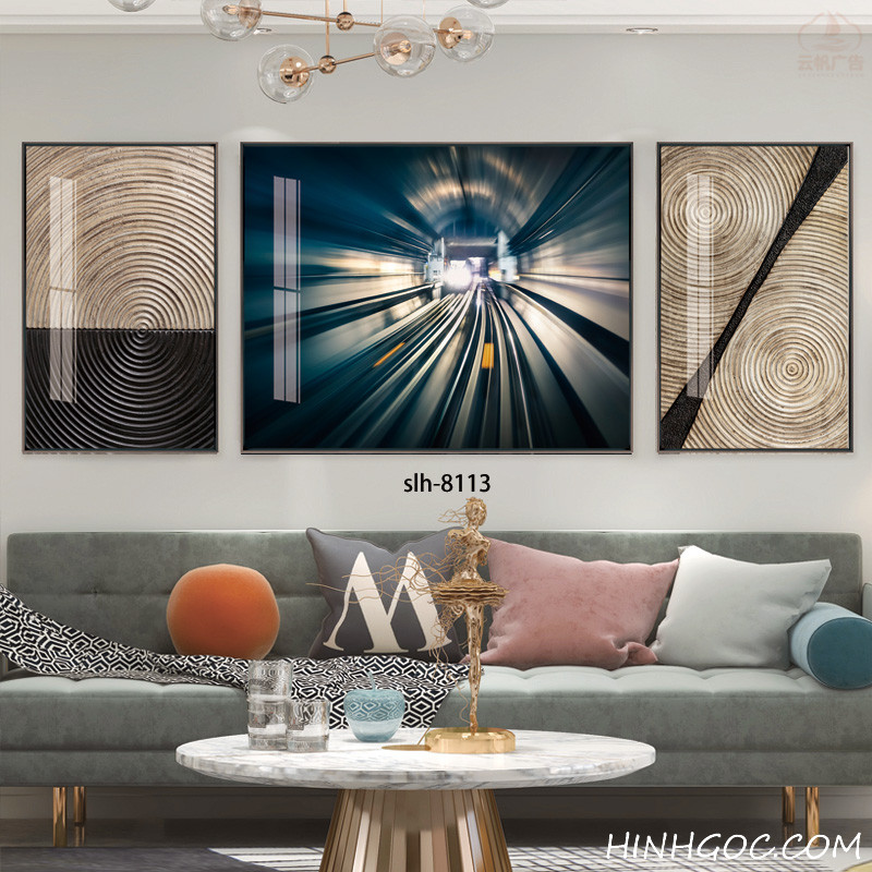 Modern Abstract Art File - SLH-8113