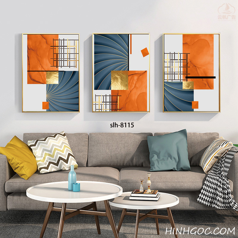 Modern Abstract Art File - SLH-8115