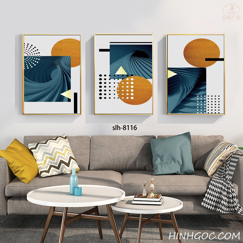 Modern Abstract Art File - SLH-8116