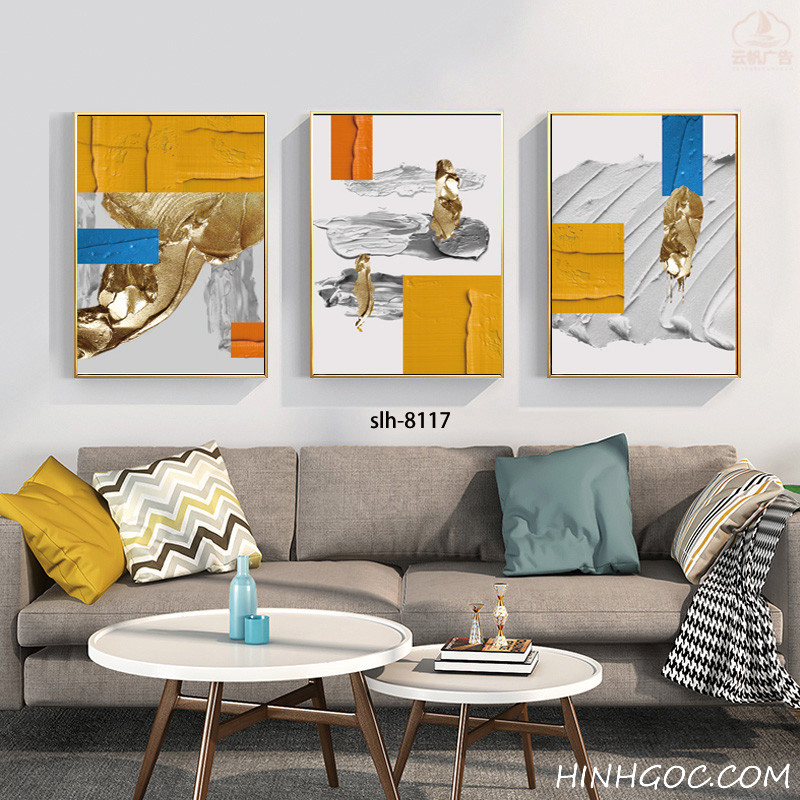 Modern Abstract Art File - SLH-8117