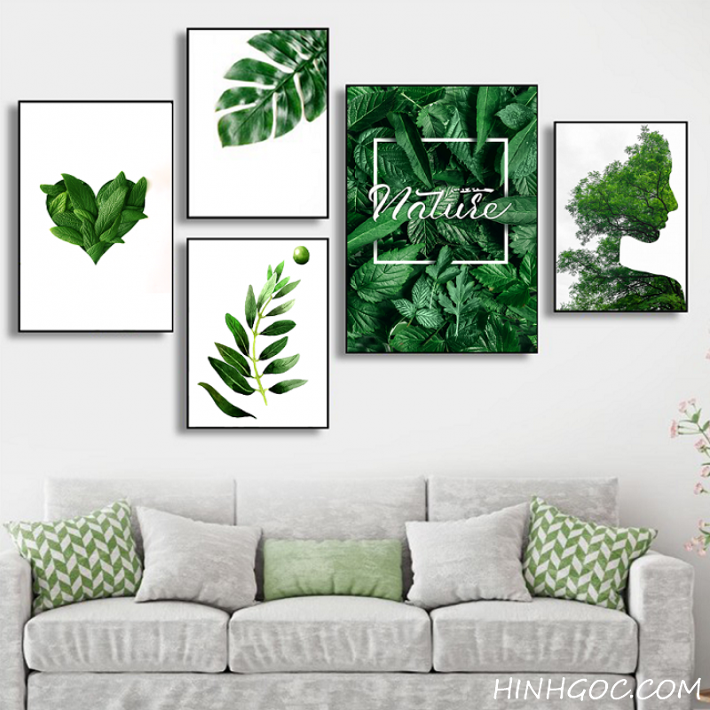 Tropical leaf painting file - HG5016