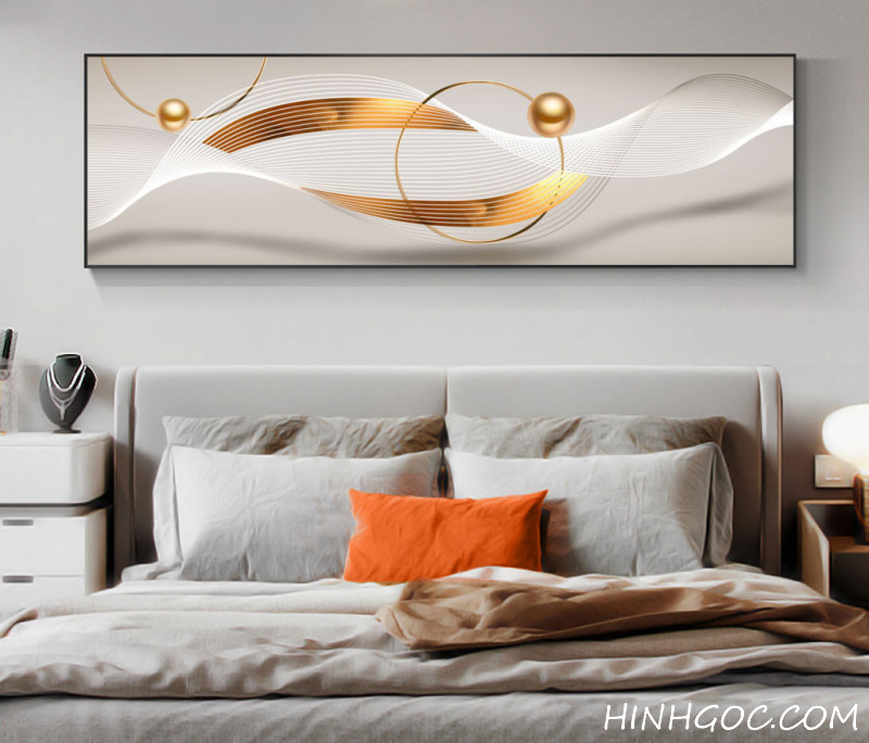 Modern Horizontal Abstract Art File - HQ-414