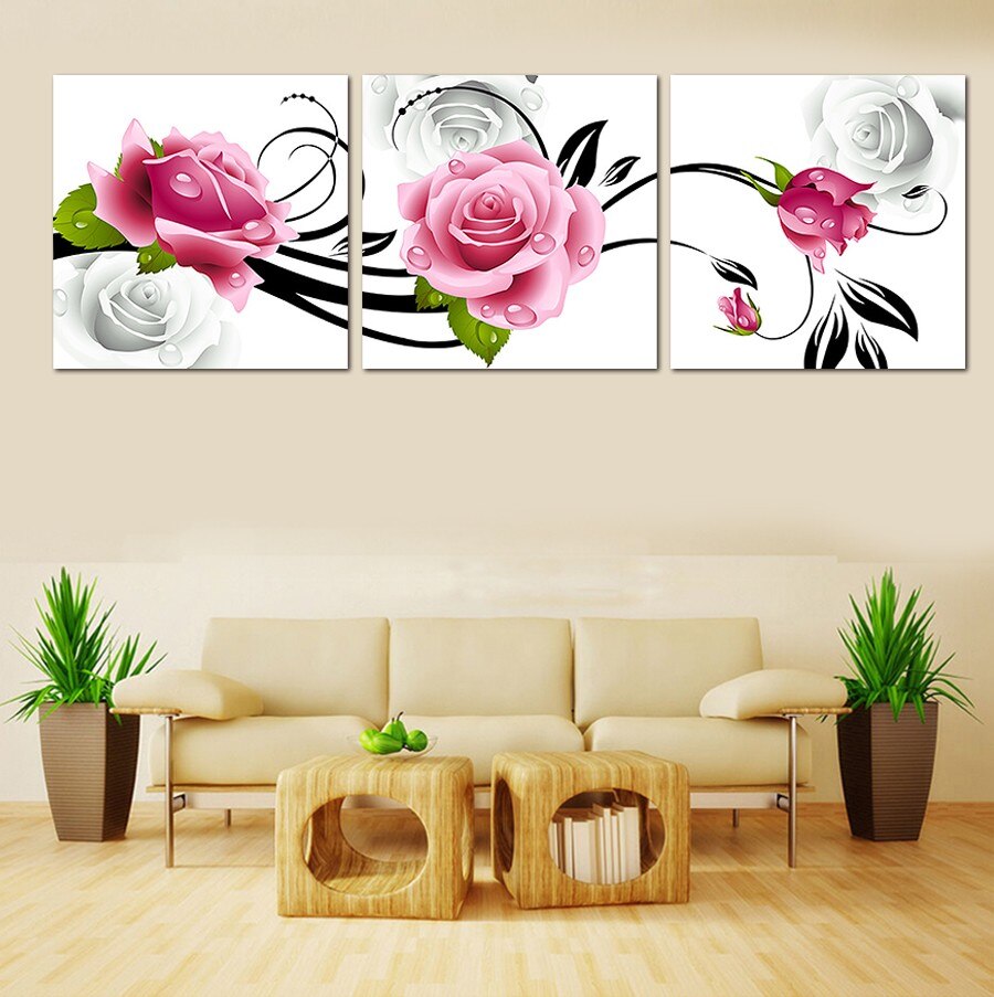 3D Rose Painting File - HL0021