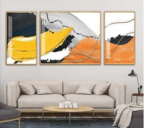 File of Minimalist Abstract Painting - SLH-6796