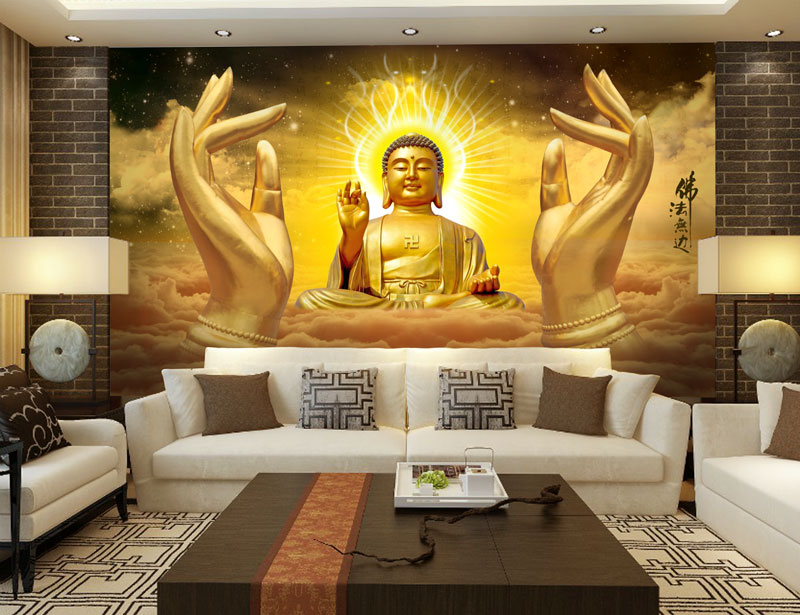 Buddha Nhu Lai painting file - PH0008