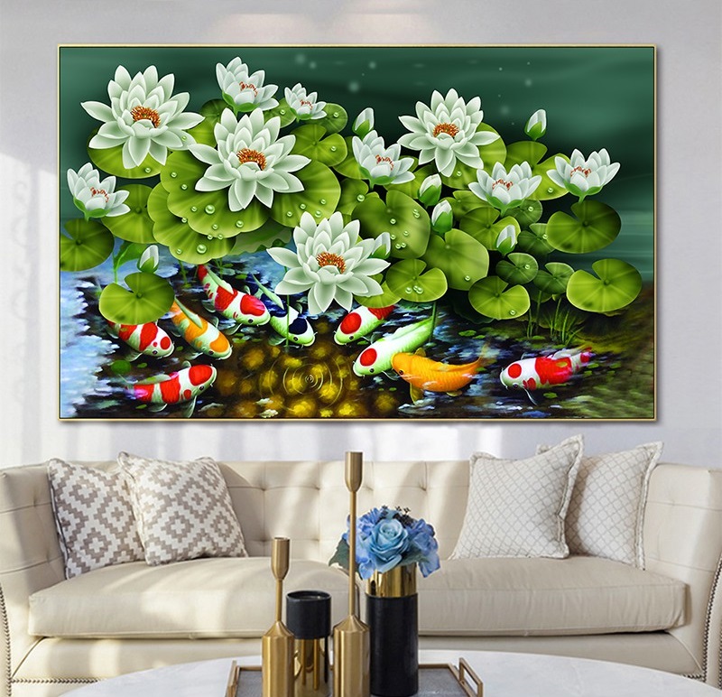 3D Fishermen's Association Painting File - S011