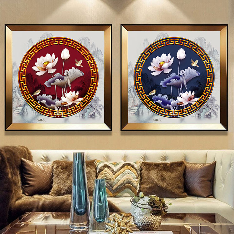 Lotus Flower Painting File - S025