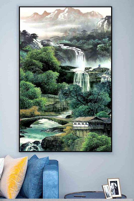 Chinese Painting Landscape Landscape Painting Landscape Painting Entrance