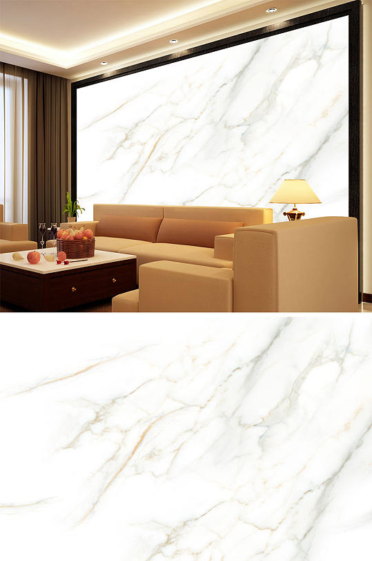 Marble Marble Pattern Background Wall