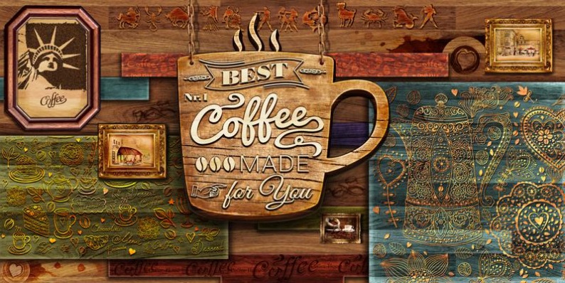 Download the Digital File of Coffee-Themed Wall Art - CF0002