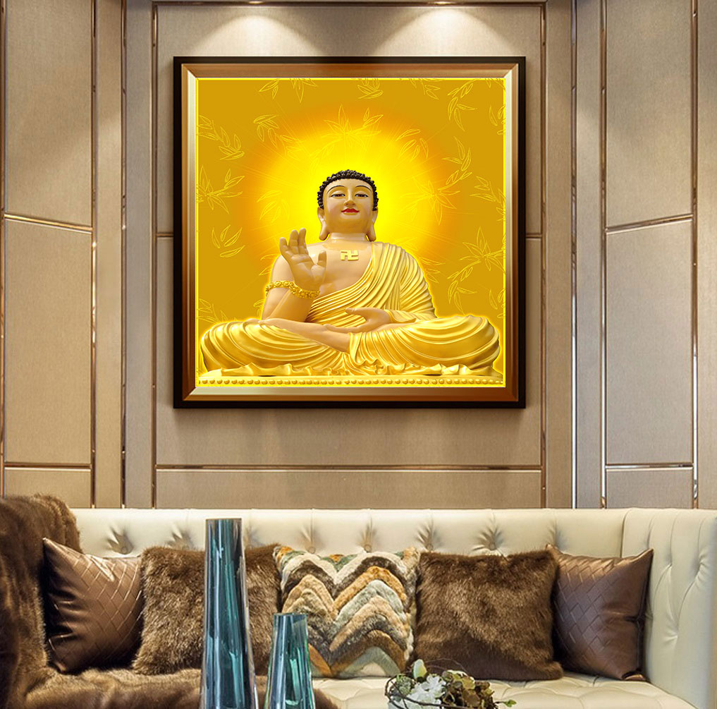 Free download Buddha Nhu Lai 3D picture file - PH0004