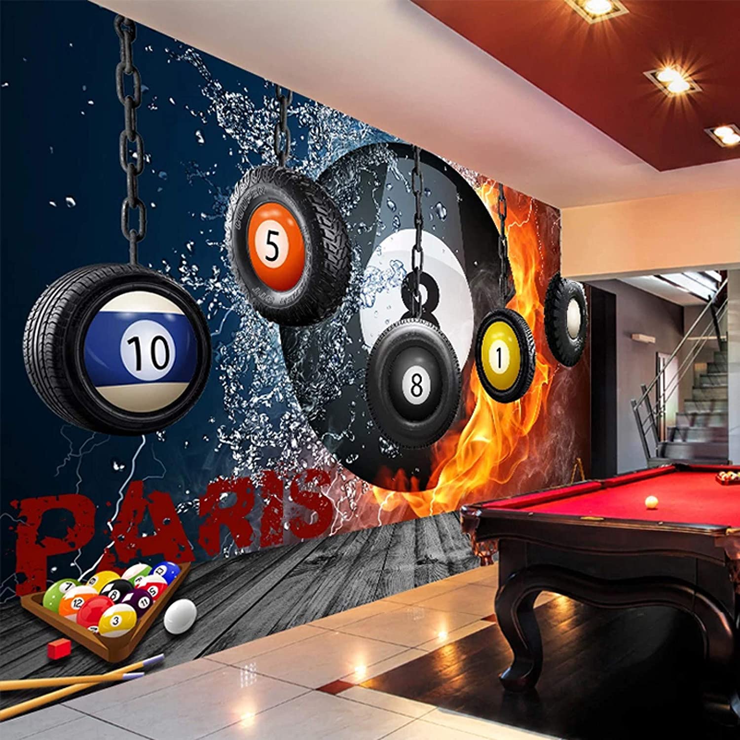 File of billiards wallpaper - DT0002