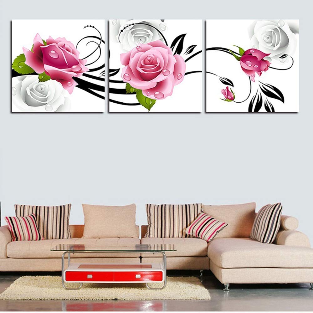 3D Rose Painting File - HL0021