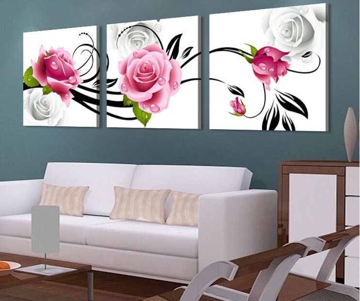 3D Rose Painting File - HL0021