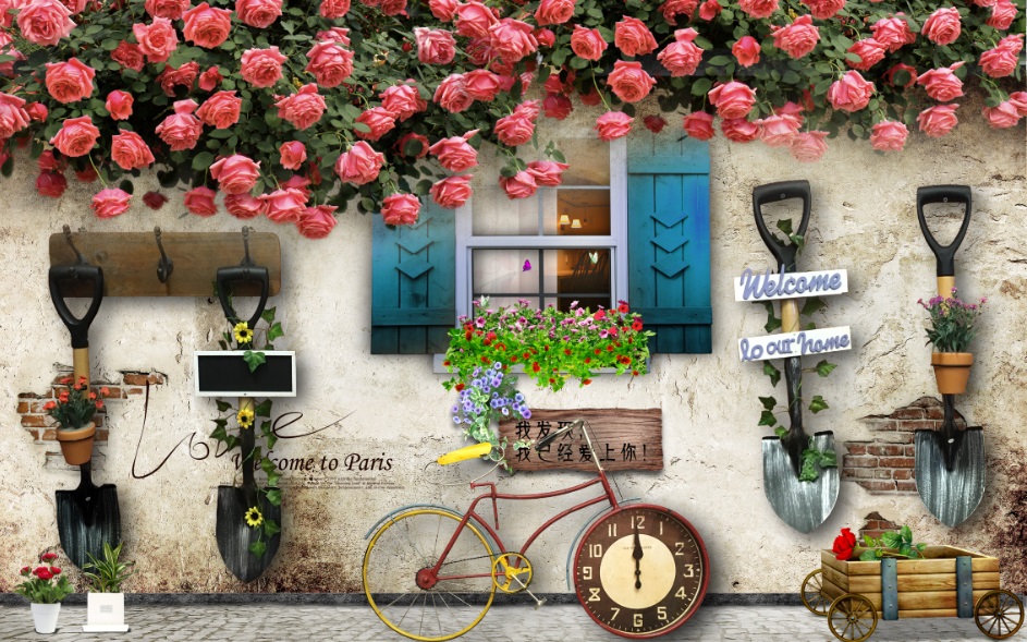 File of Coffee Shop Wall Decor - DT036