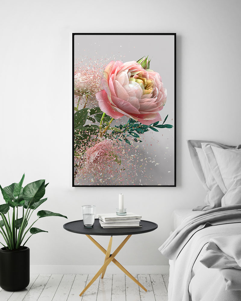 Artistic Rose Flower Art Files - OP23952420