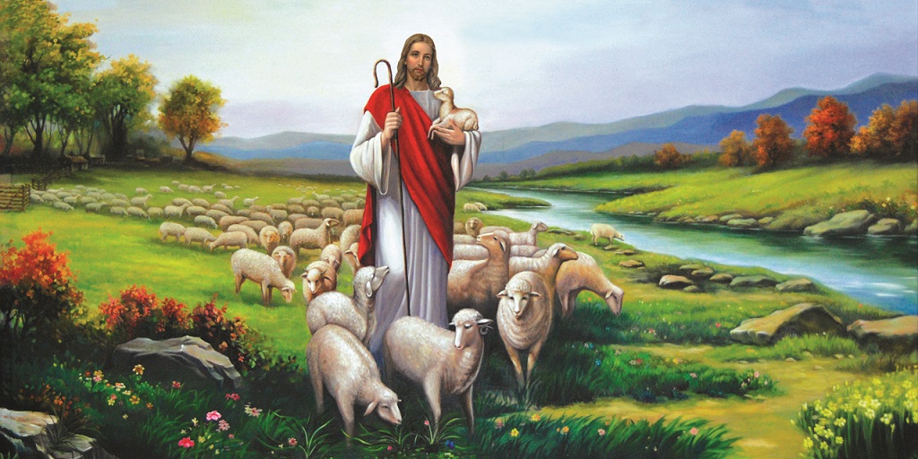 Digital Downloads Of Photos Of Jesus As The Good Shepherd - CG60