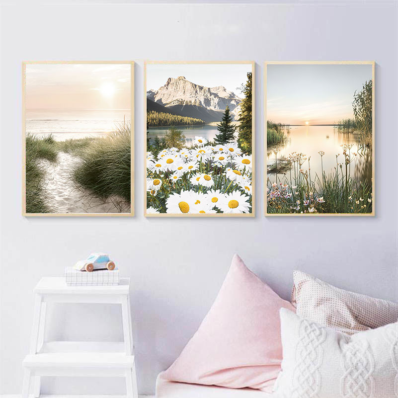 File of 3 natural landscapes - PC0012