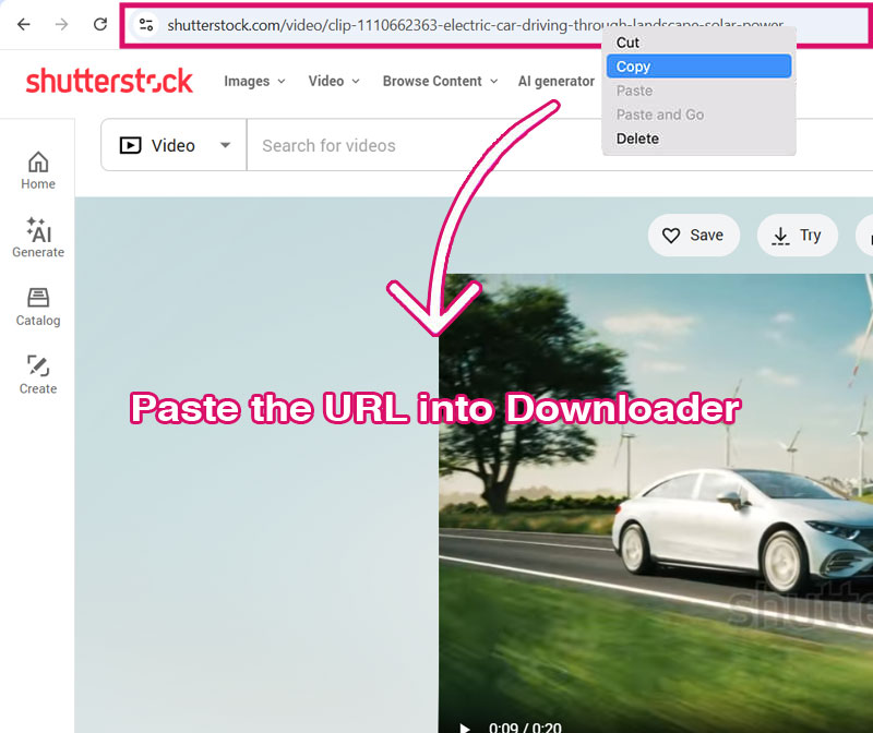 Shutterstock Video Downloader